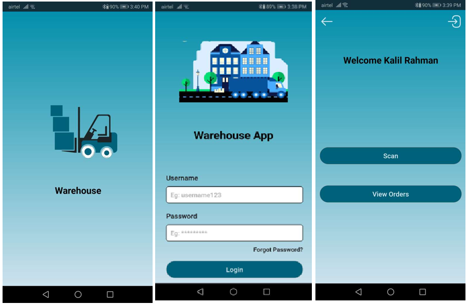 Warehouse App Logo